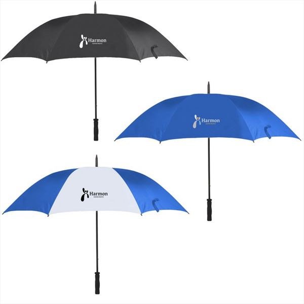HH4038 60" Arc Ultra Lightweight Umbrella With Custom Imprint